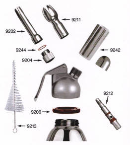 Schema de montaj pentru sifoane inox pentru frisca marca Liss